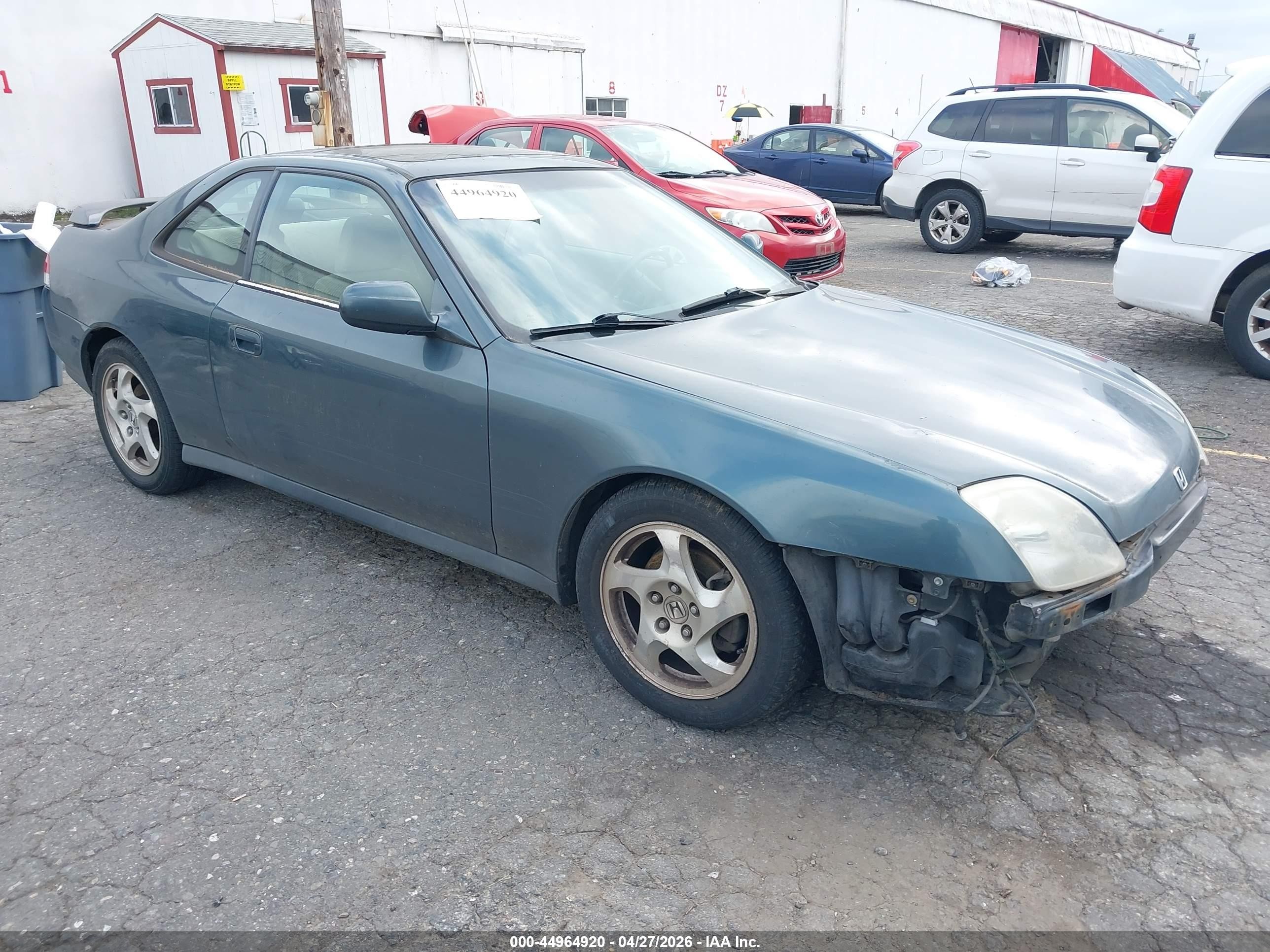 1997 Honda Prelude   Green vin: JHMBB6247VC007084