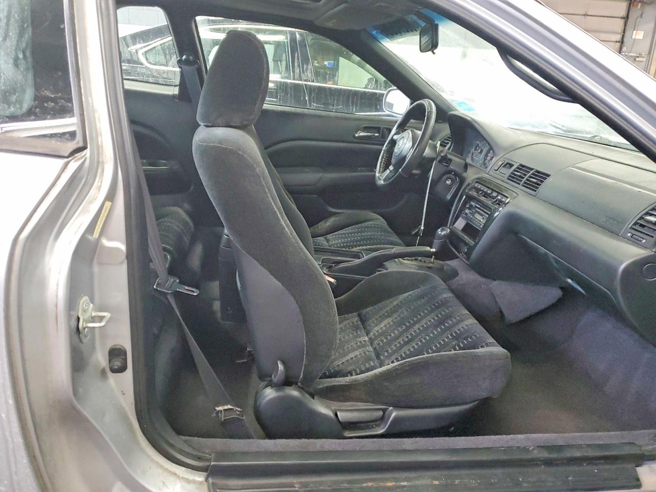 2001 Honda Prelude Silver vin: JHMBB62481C002356