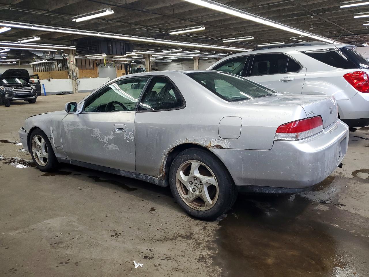 2001 Honda Prelude Silver vin: JHMBB62481C002356