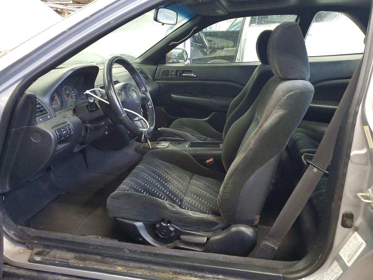 2001 Honda Prelude Silver vin: JHMBB62481C002356