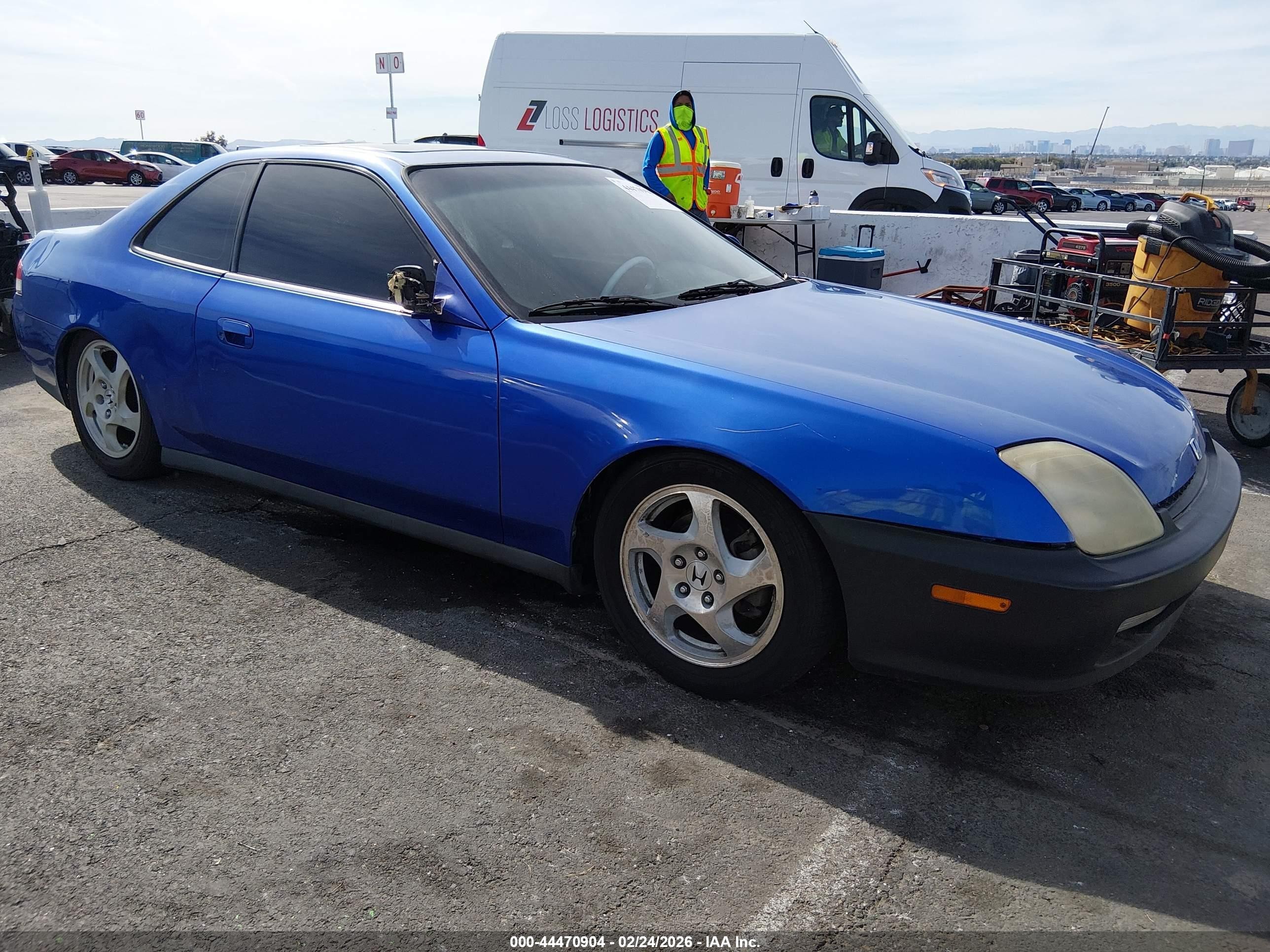 2001 Honda Prelude   Blue vin: JHMBB62481C005306