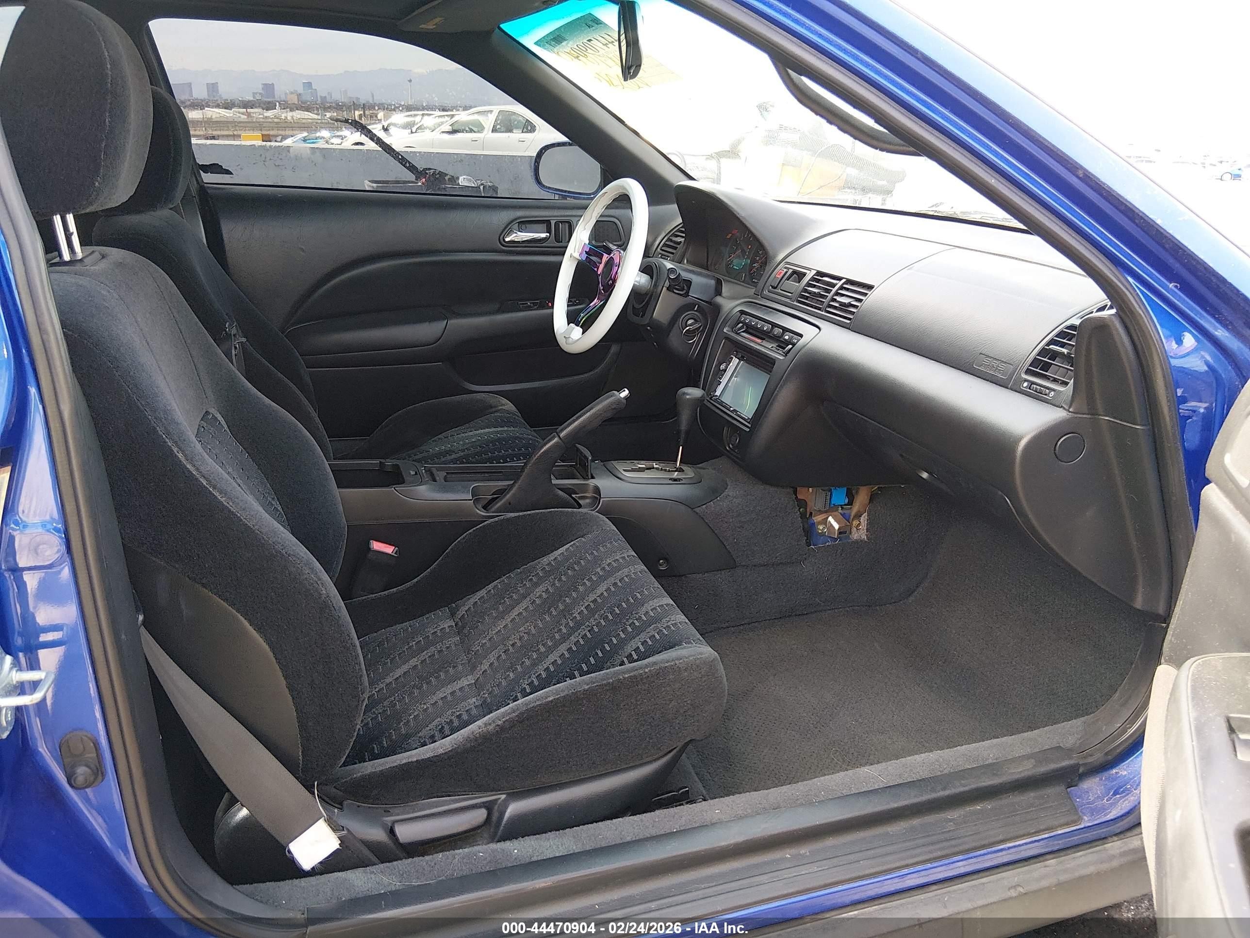 2001 Honda Prelude   Blue vin: JHMBB62481C005306