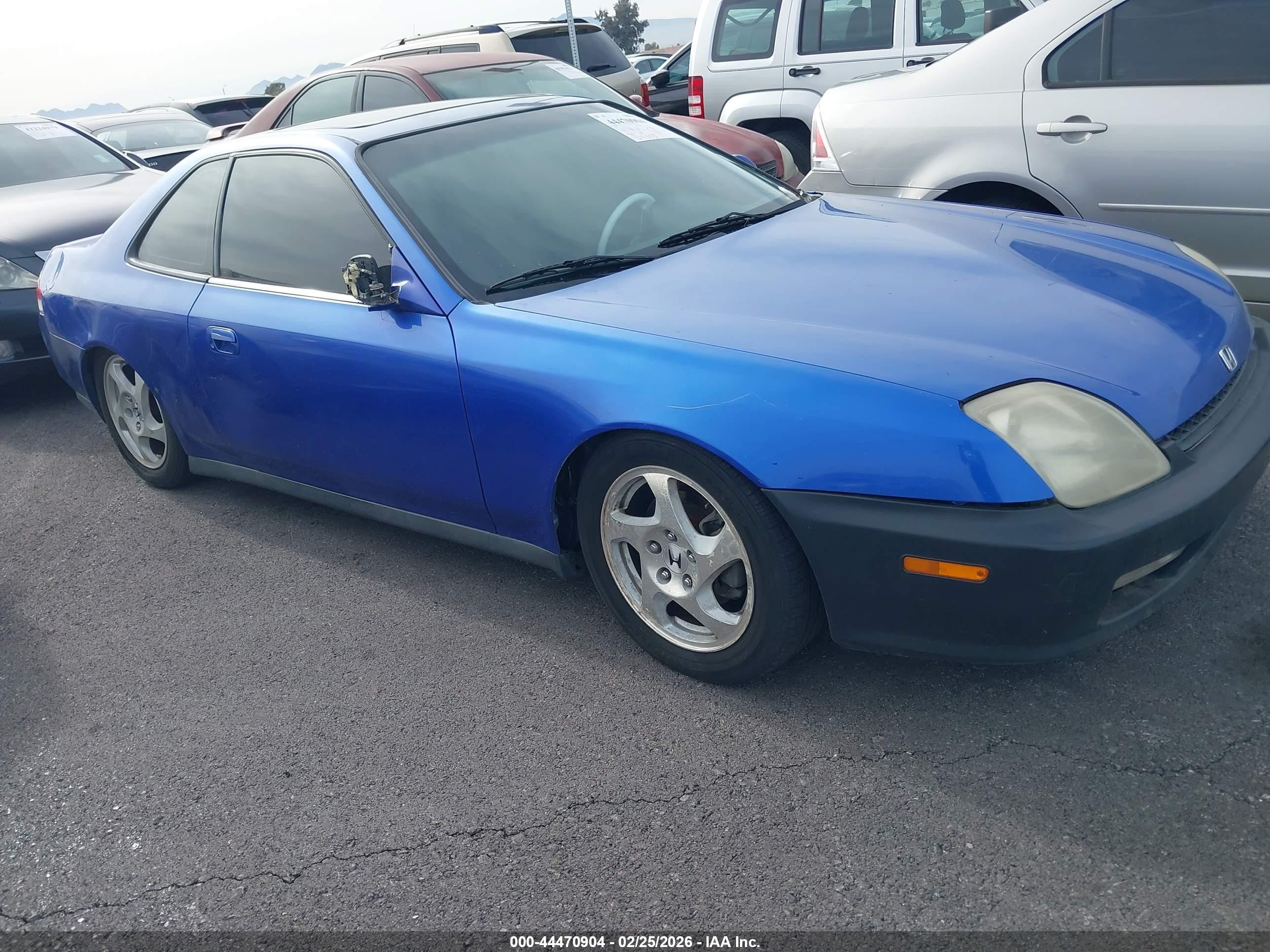 2001 Honda Prelude   Blue vin: JHMBB62481C005306