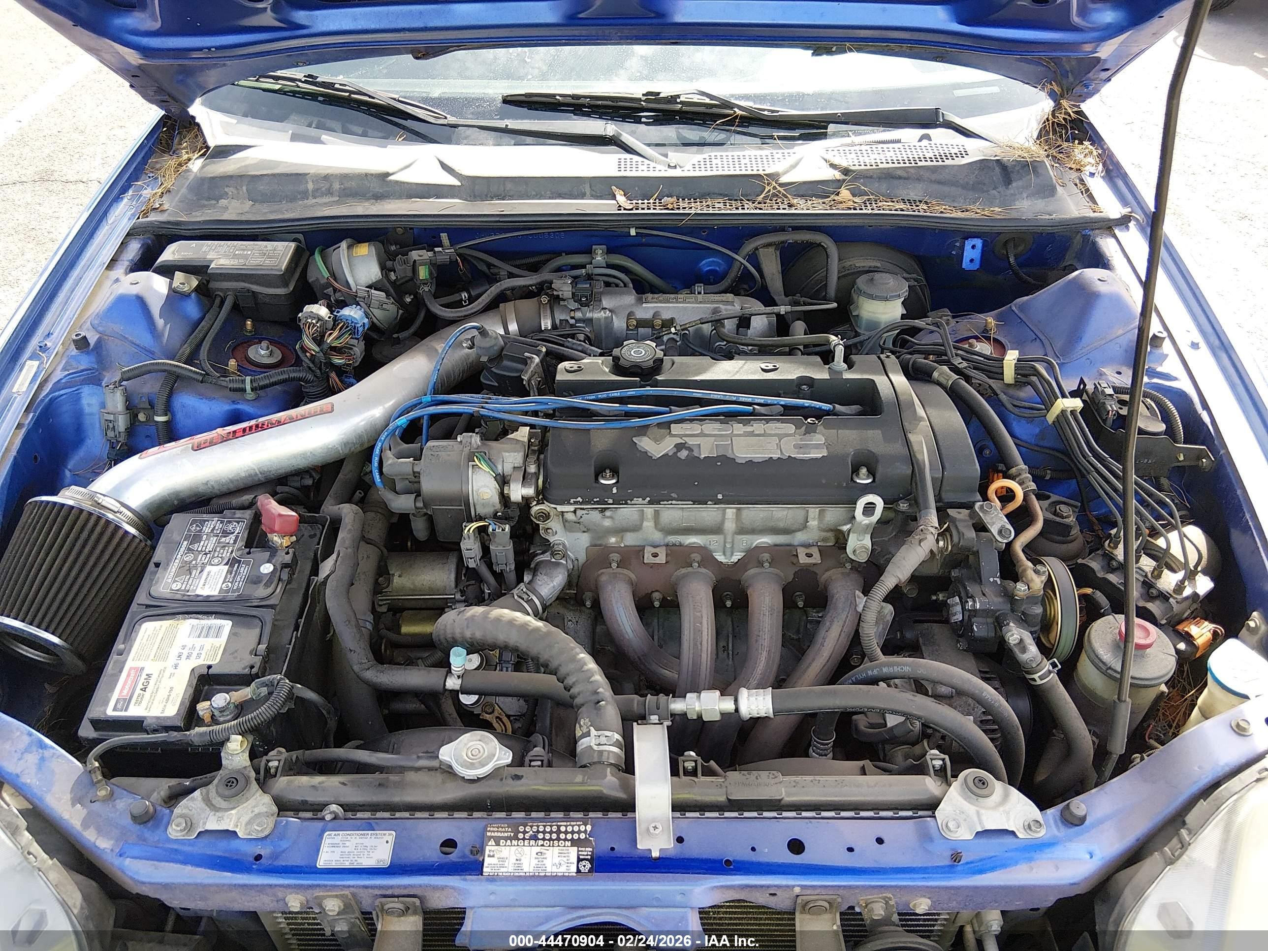 2001 Honda Prelude   Blue vin: JHMBB62481C005306