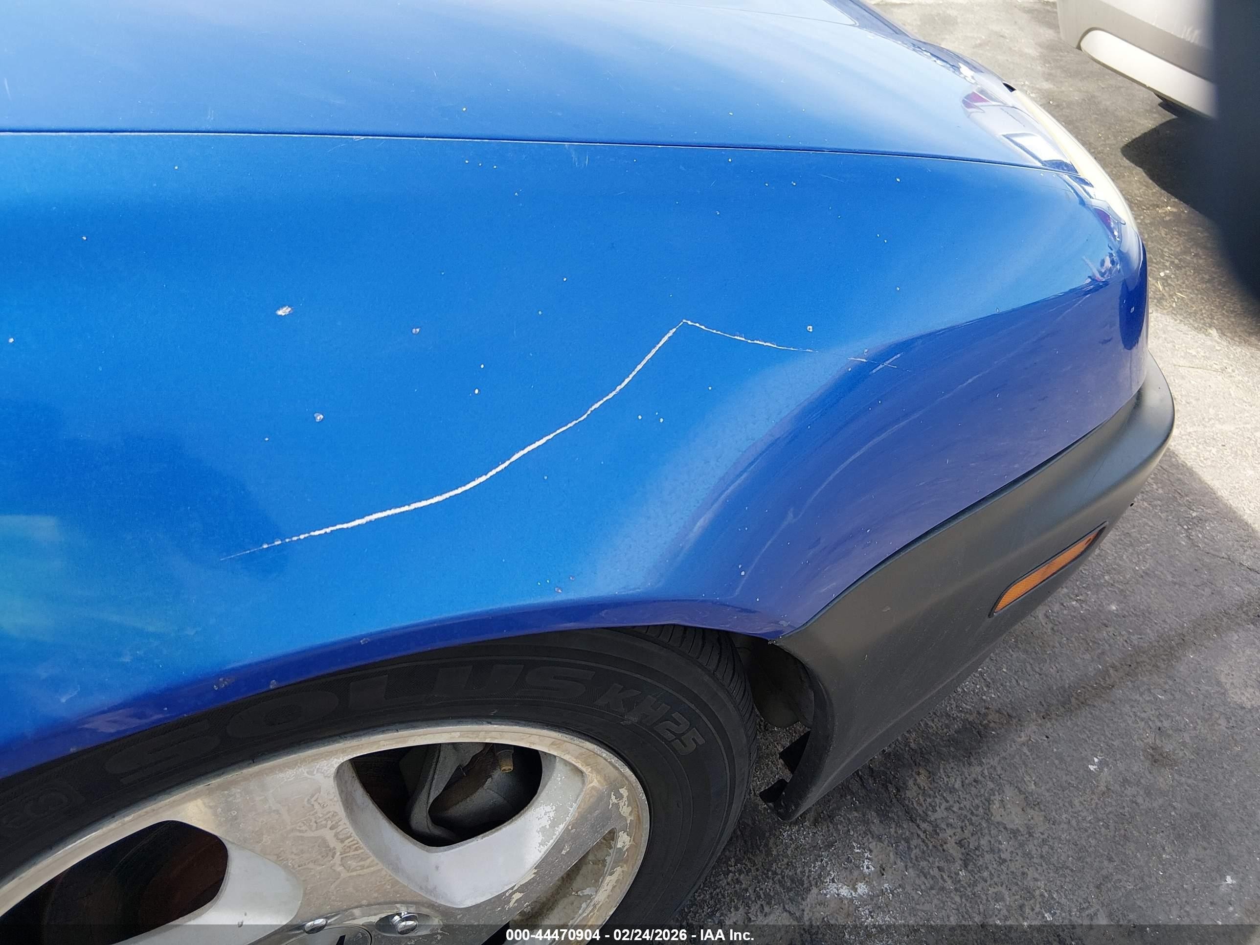 2001 Honda Prelude   Blue vin: JHMBB62481C005306
