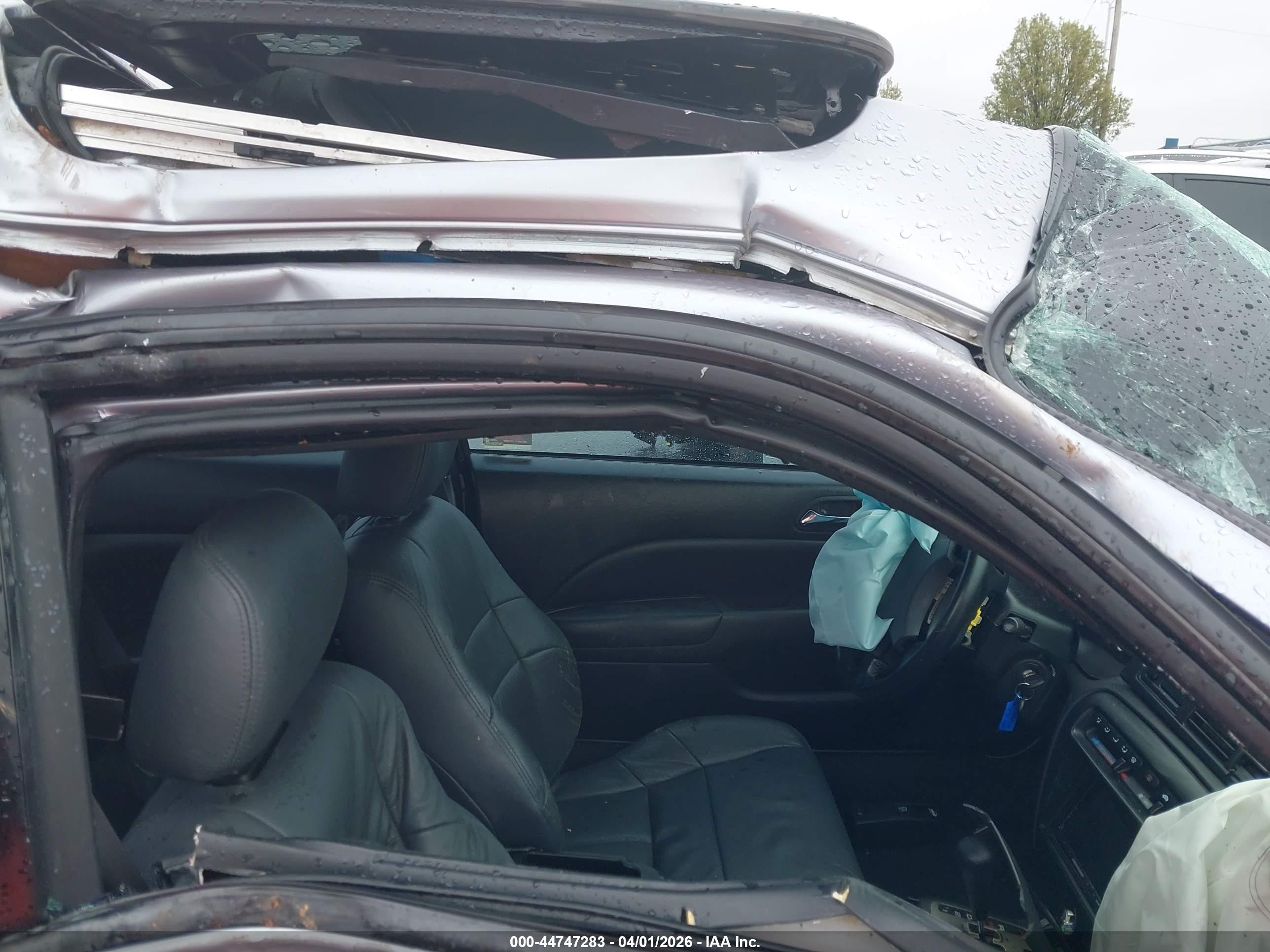 1997 Honda Prelude   Silver vin: JHMBB6248VC010138