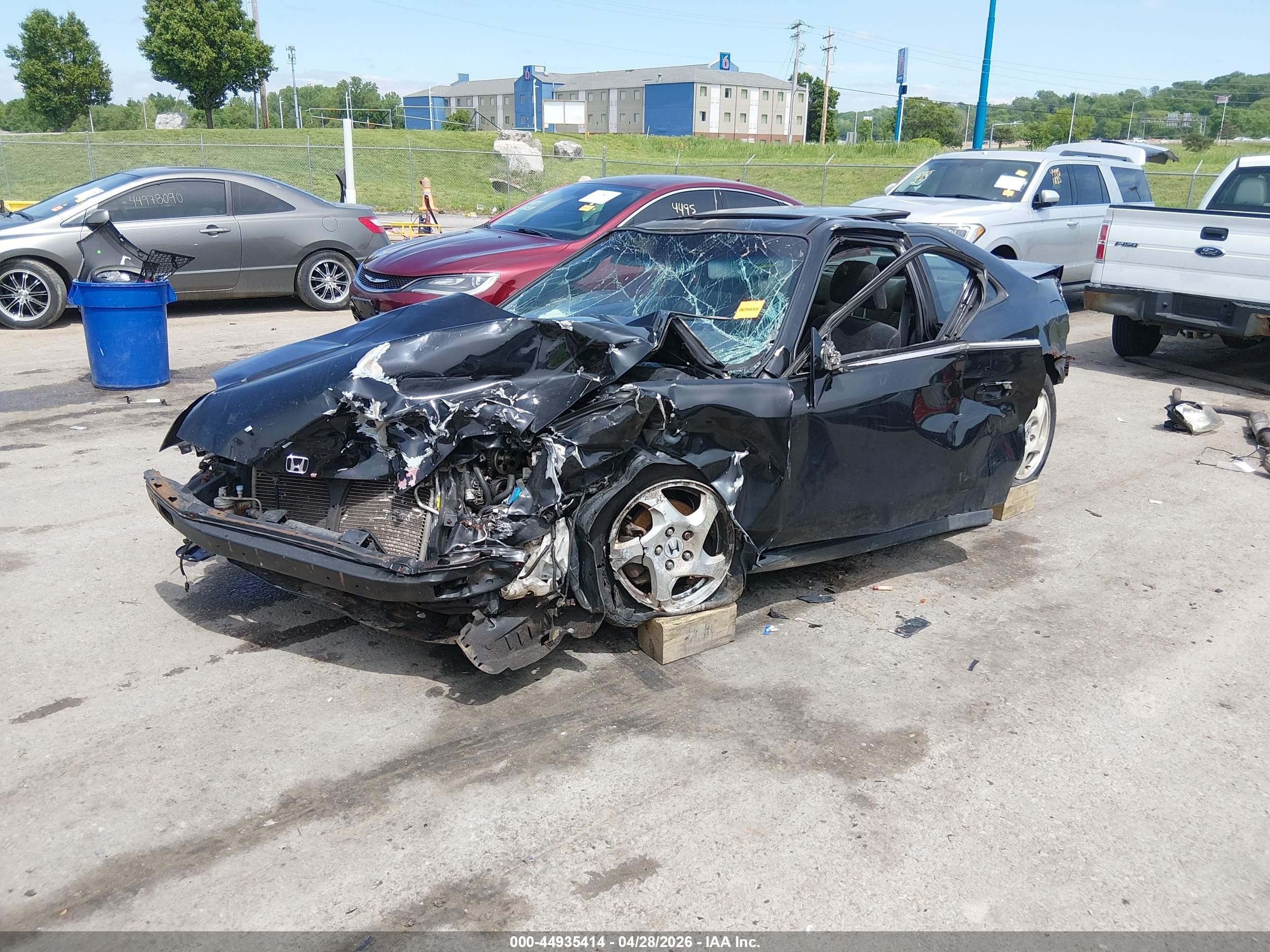 2001 Honda Prelude   Черный vin: JHMBB62491C008375