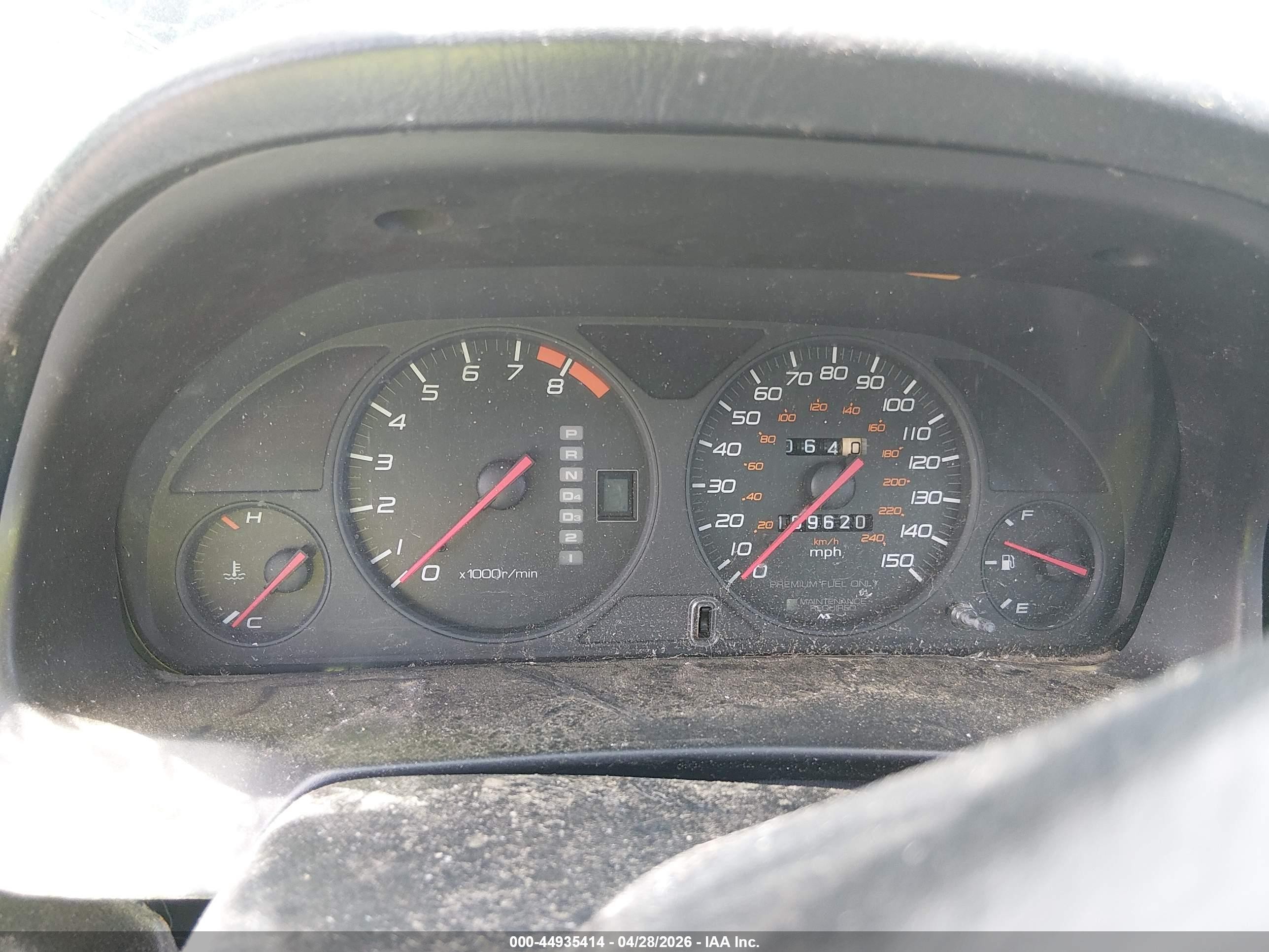 2001 Honda Prelude   Черный vin: JHMBB62491C008375