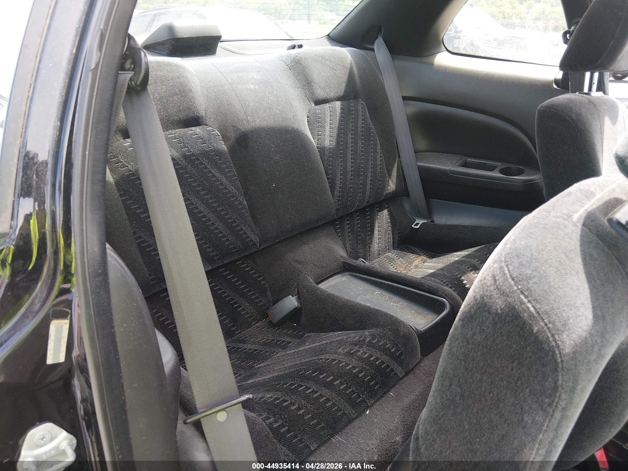 2001 Honda Prelude   Черный vin: JHMBB62491C008375