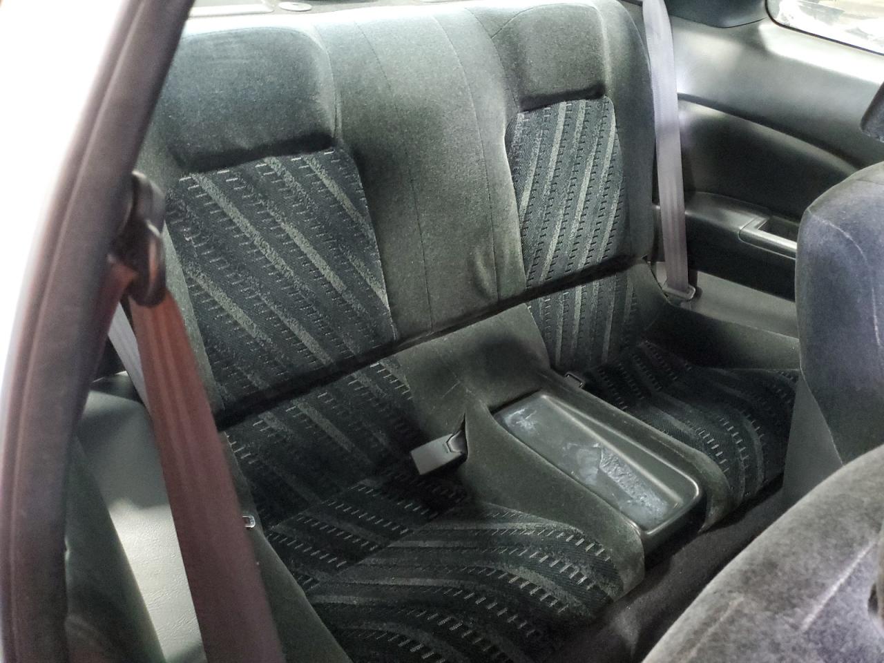 2001 Honda Prelude Silver vin: JHMBB62491C008909