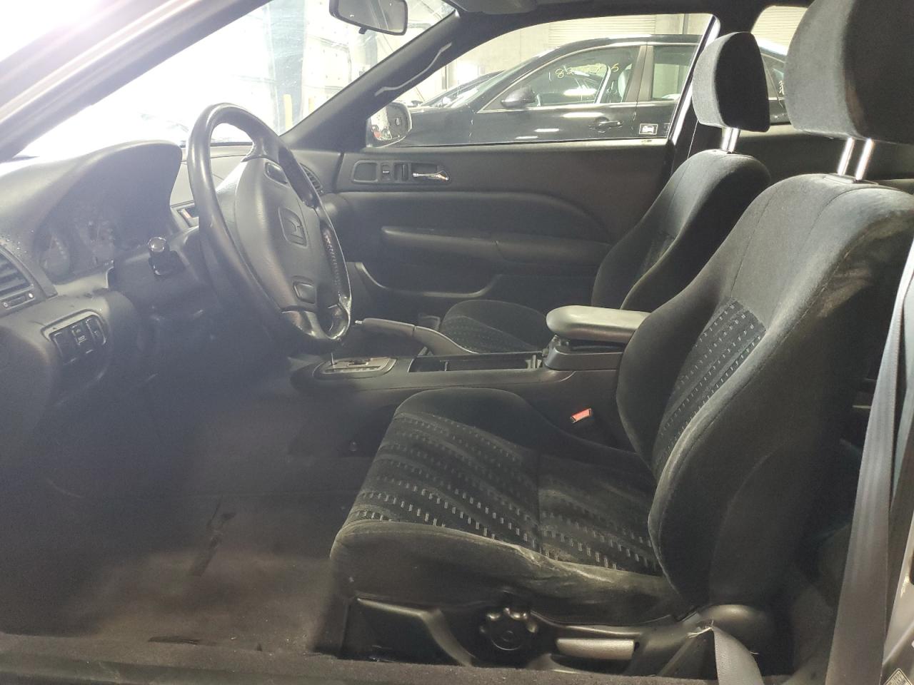 2001 Honda Prelude Silver vin: JHMBB62491C008909