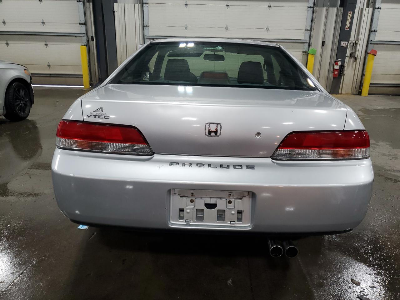2001 Honda Prelude Silver vin: JHMBB62491C008909