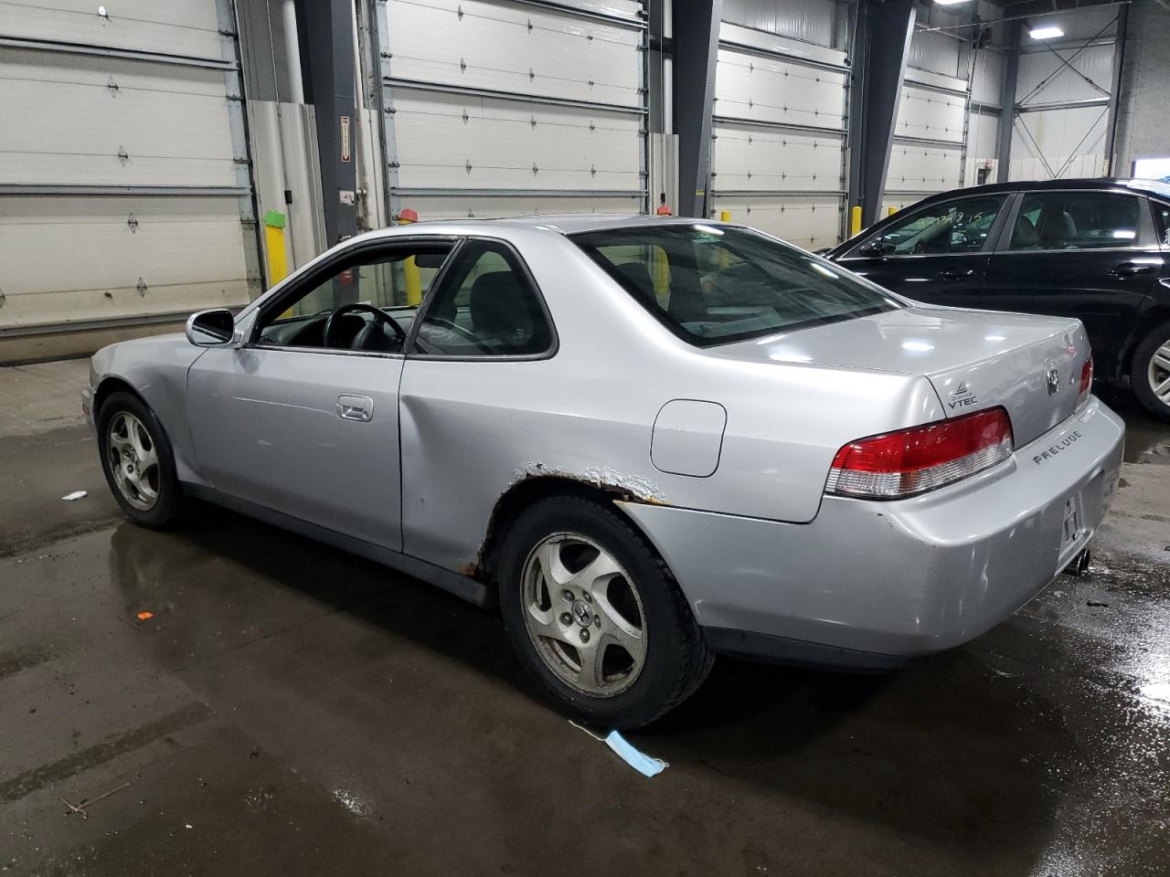 2001 Honda Prelude Silver vin: JHMBB62491C008909