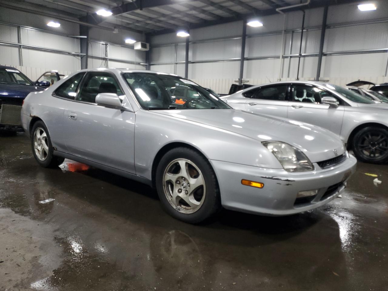 2001 Honda Prelude Silver vin: JHMBB62491C008909