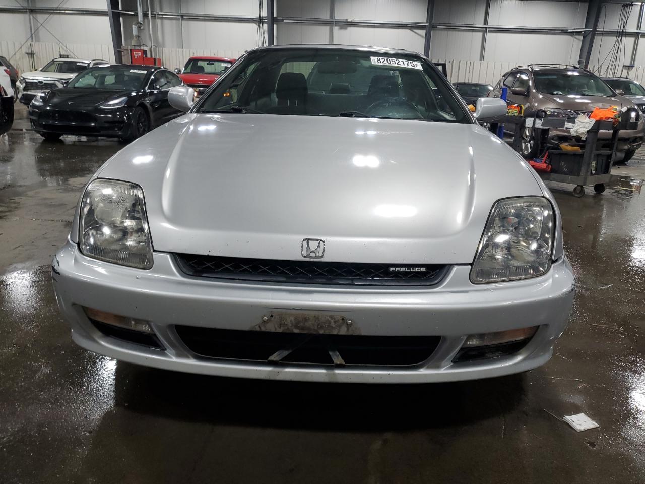 2001 Honda Prelude Silver vin: JHMBB62491C008909