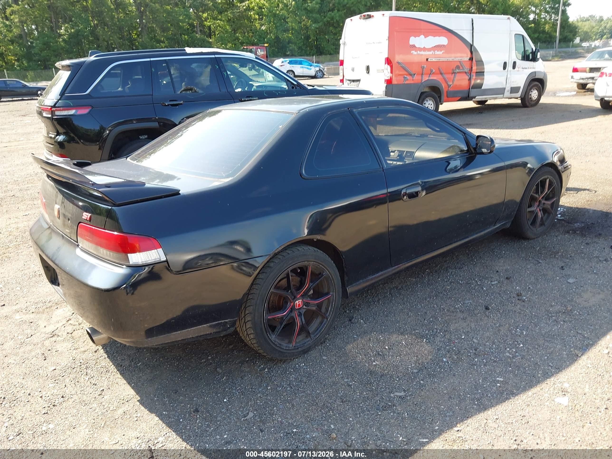 1997 Honda Prelude   Black vin: JHMBB6249VC016014