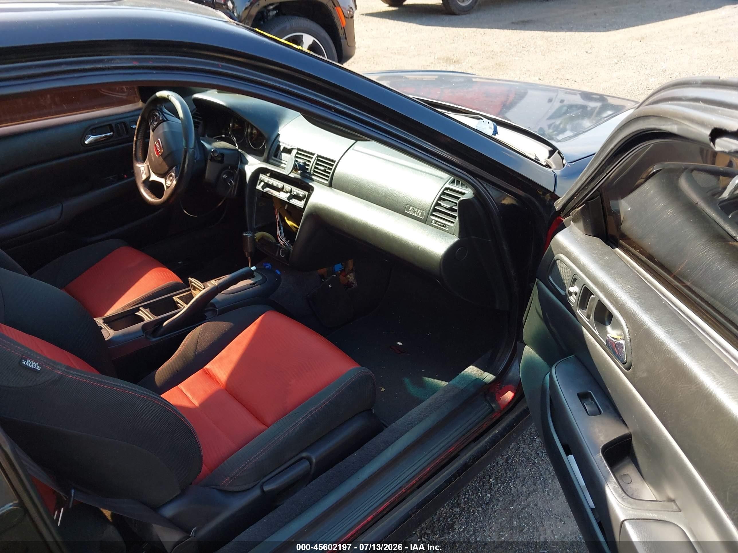 1997 Honda Prelude   Black vin: JHMBB6249VC016014