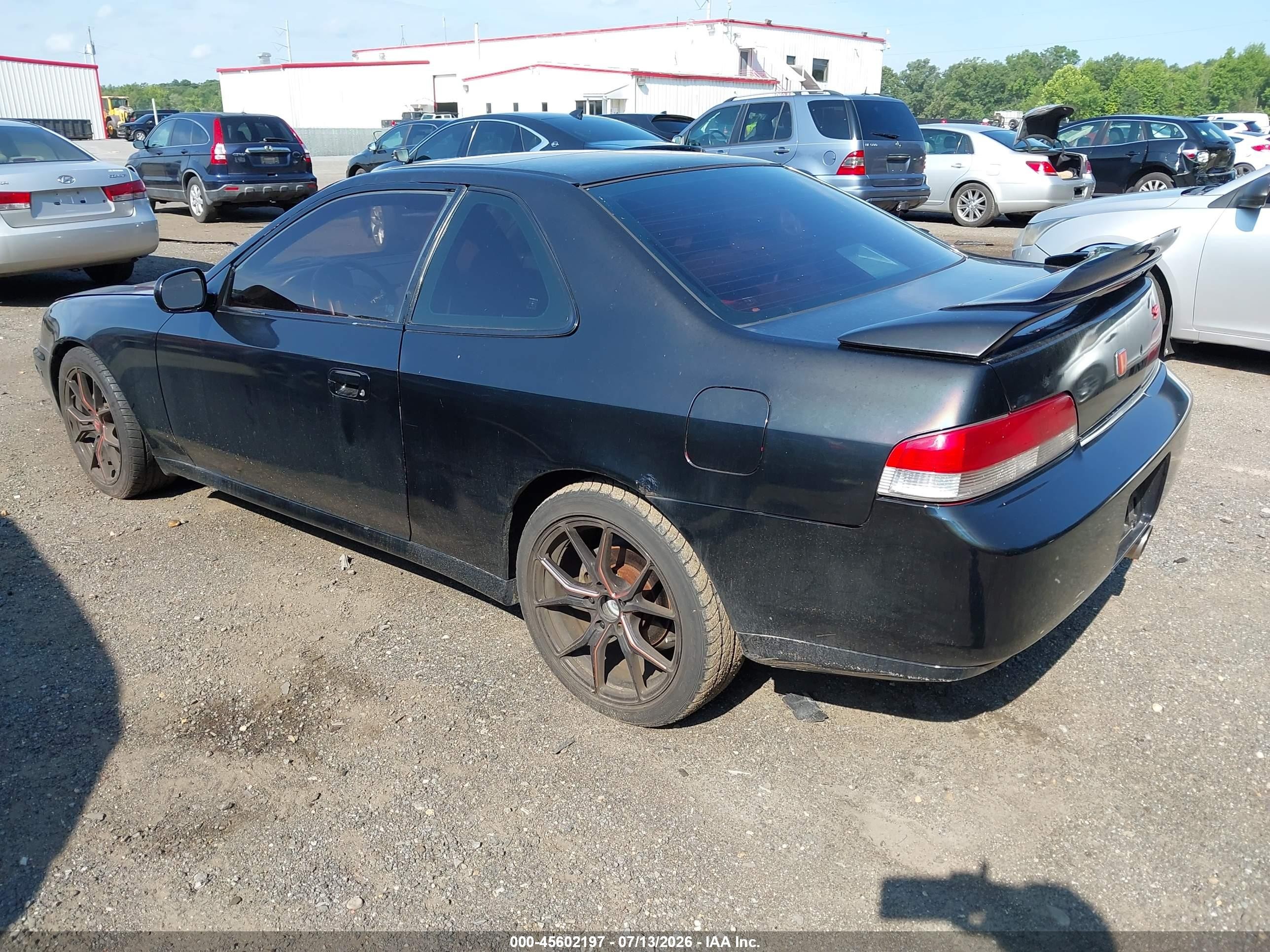 1997 Honda Prelude   Black vin: JHMBB6249VC016014