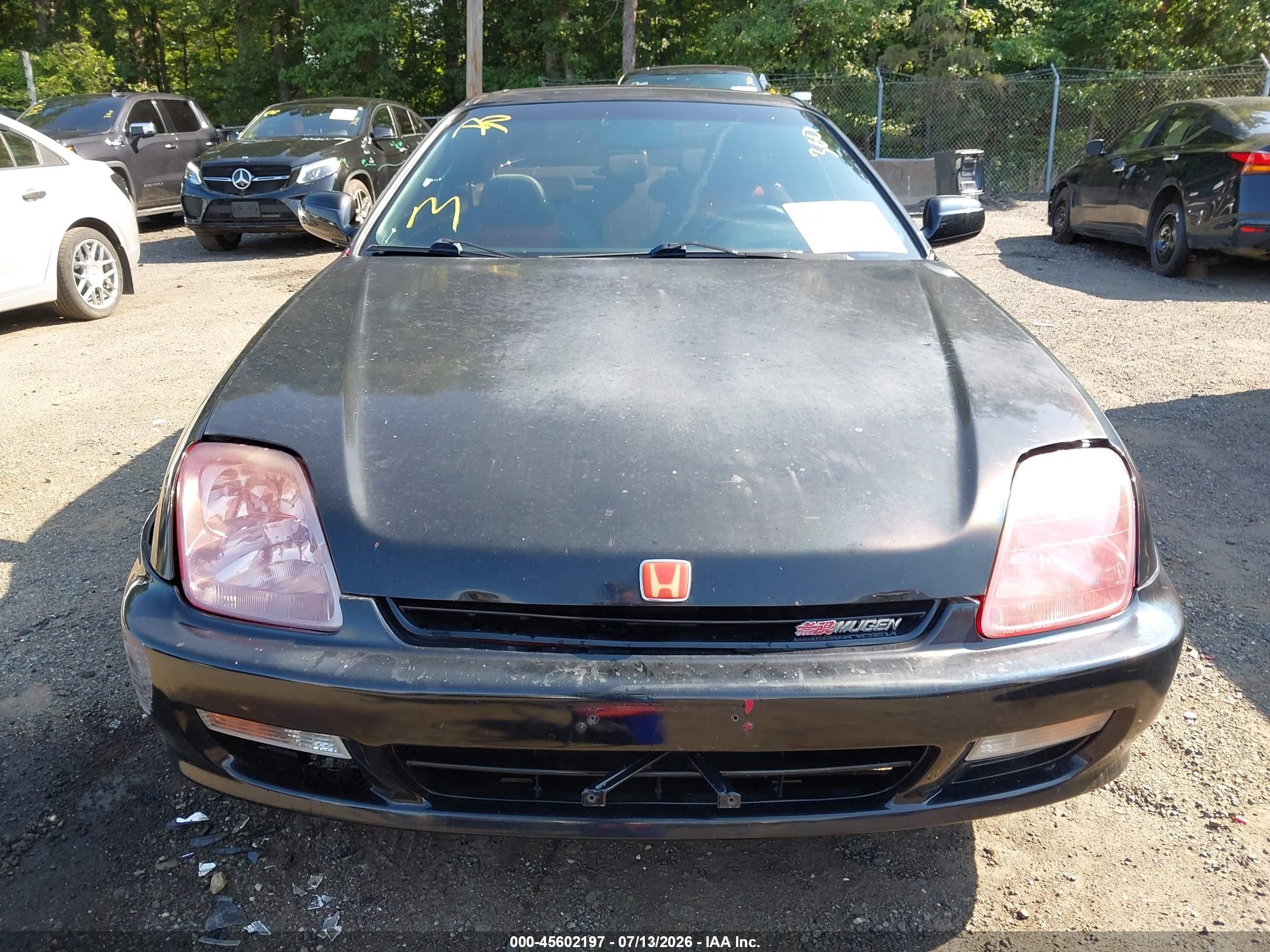 1997 Honda Prelude   Black vin: JHMBB6249VC016014