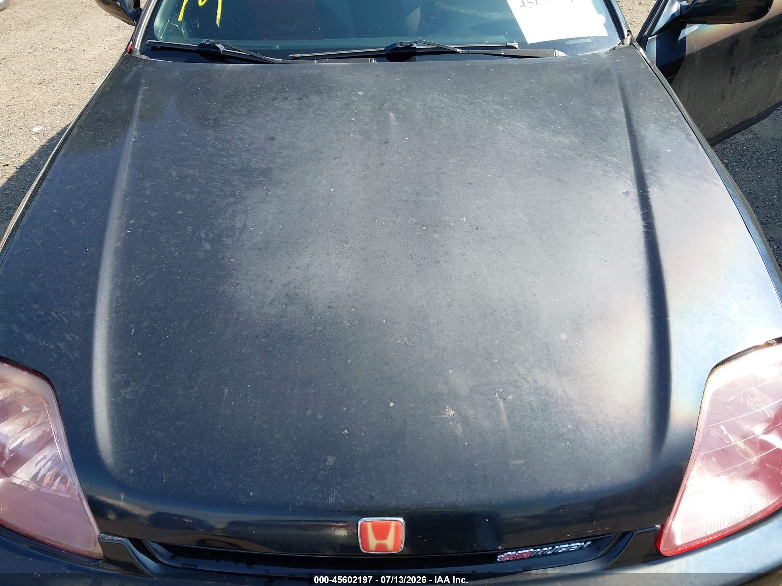 1997 Honda Prelude   Black vin: JHMBB6249VC016014