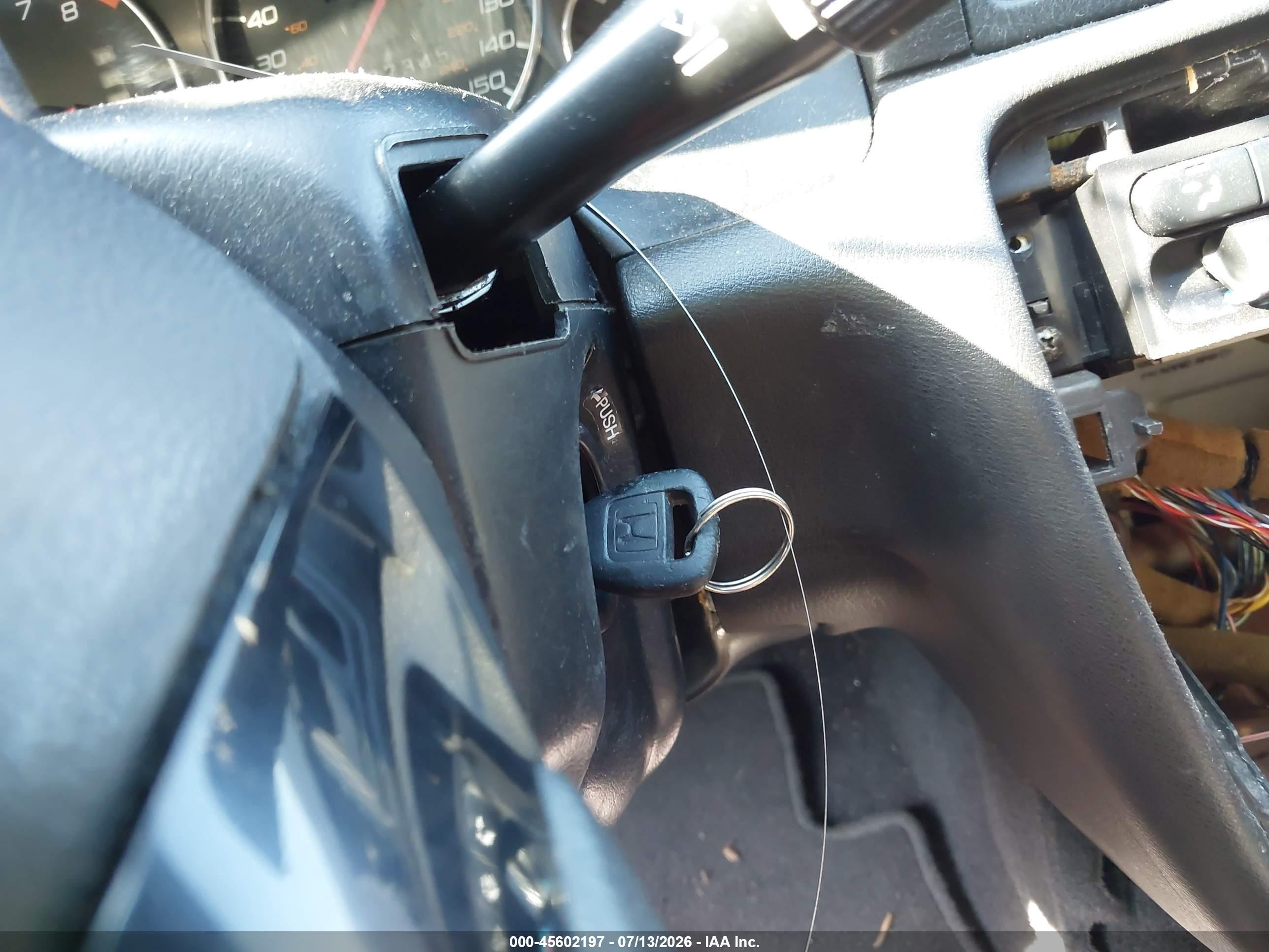 1997 Honda Prelude   Black vin: JHMBB6249VC016014