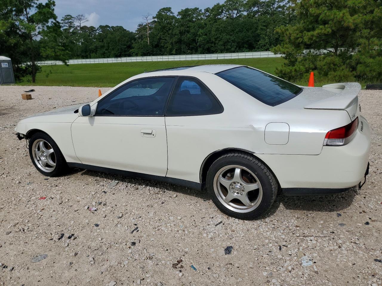 1998 Honda Prelude Белый vin: JHMBB6249WC014054