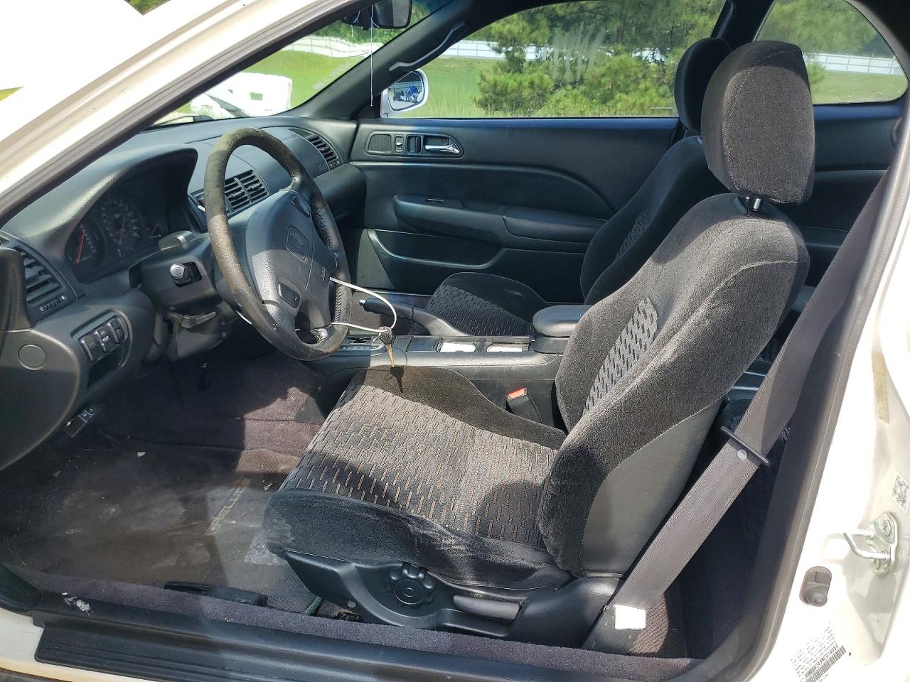 1998 Honda Prelude Белый vin: JHMBB6249WC014054