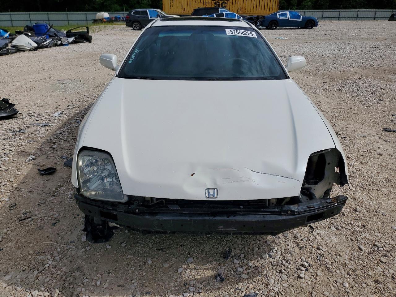 1998 Honda Prelude Белый vin: JHMBB6249WC014054