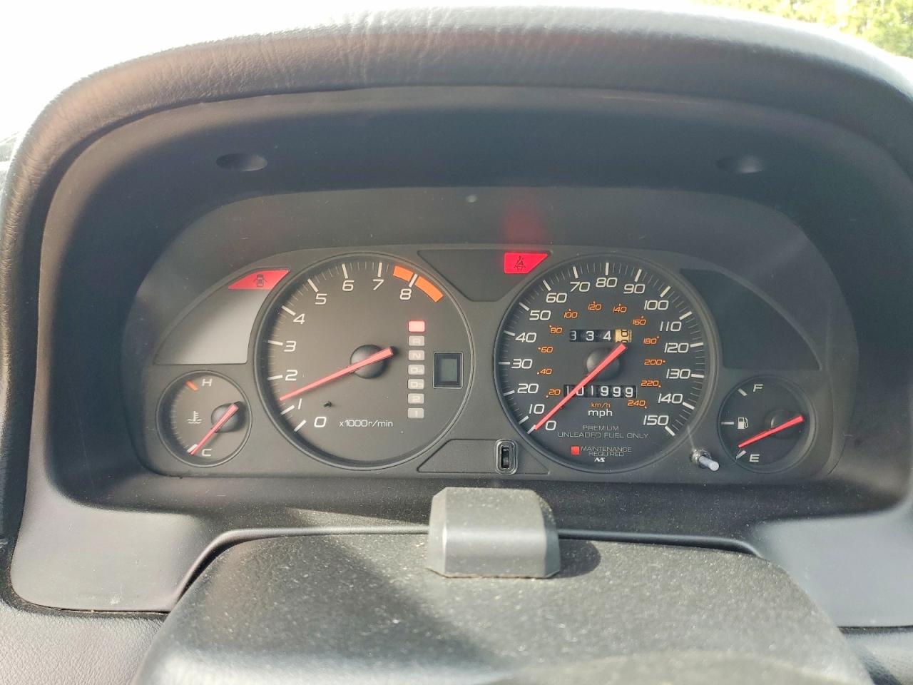 1998 Honda Prelude Белый vin: JHMBB6249WC014054