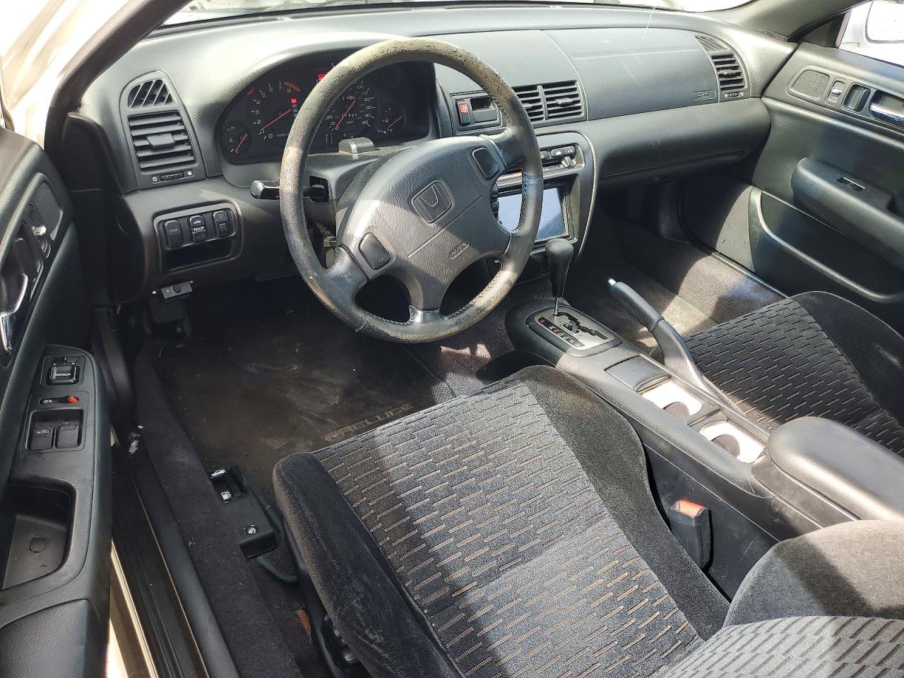 1998 Honda Prelude Белый vin: JHMBB6249WC014054