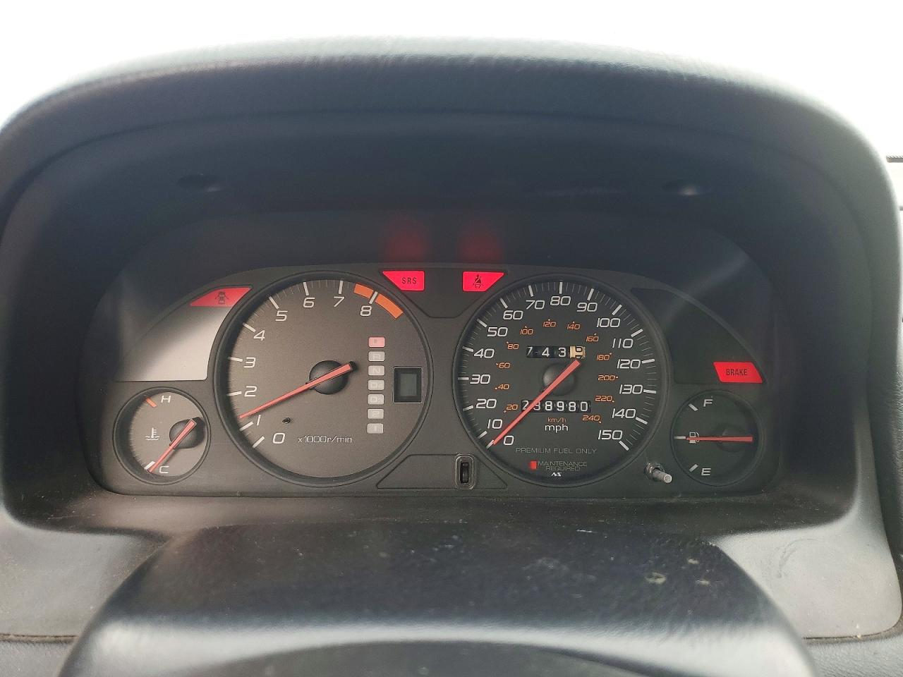 2001 Honda Prelude Black vin: JHMBB624X1C003654