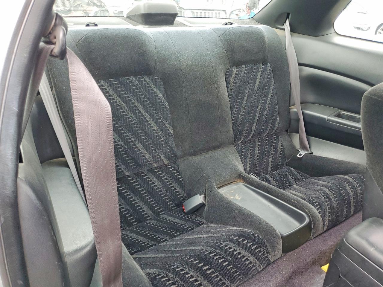 2001 Honda Prelude Silver vin: JHMBB624X1C007025