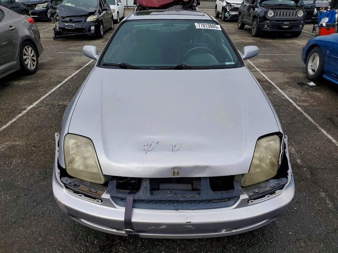 2001 Honda Prelude Silver vin: JHMBB624X1C007025
