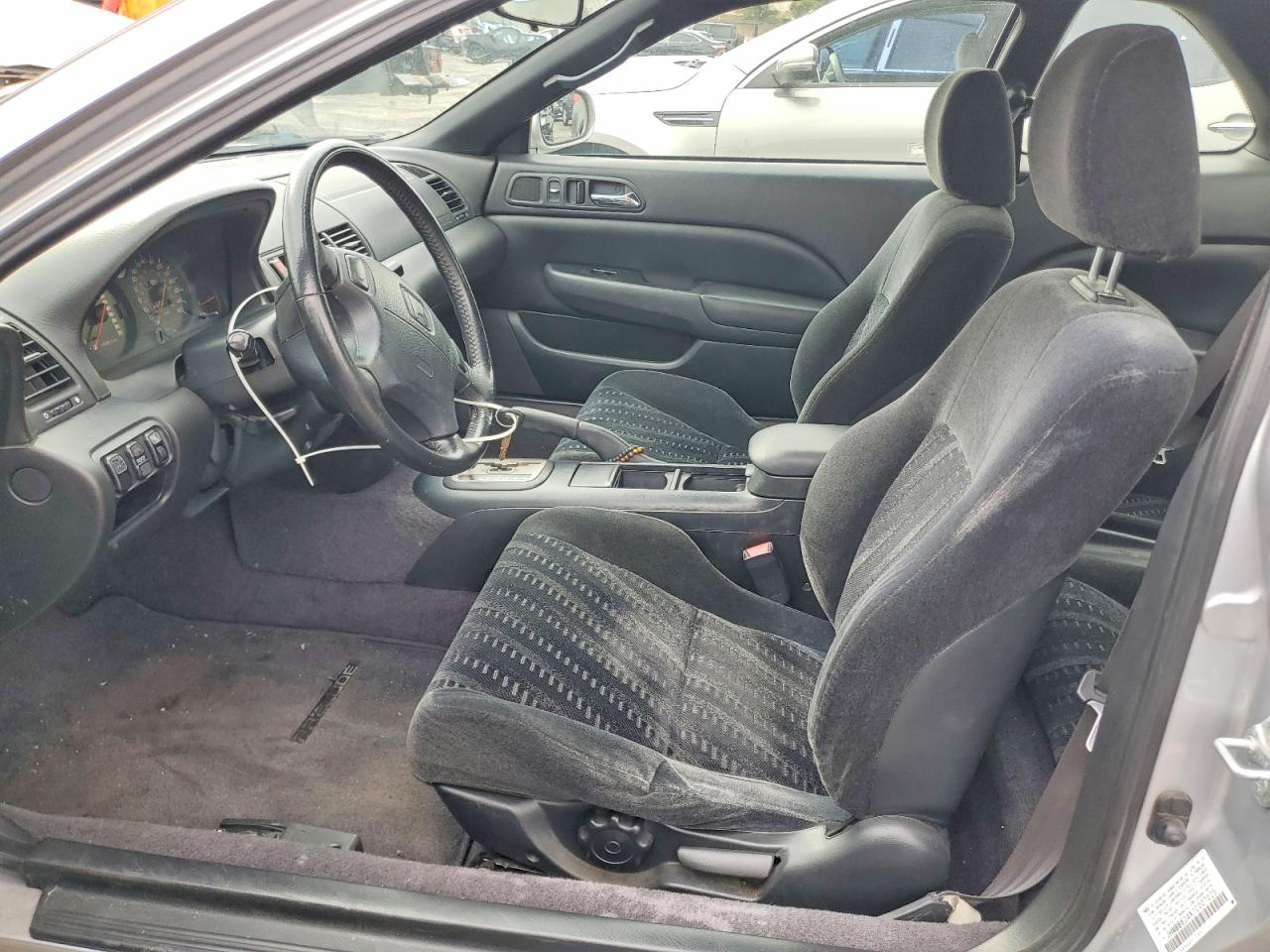 2001 Honda Prelude Silver vin: JHMBB624X1C007025