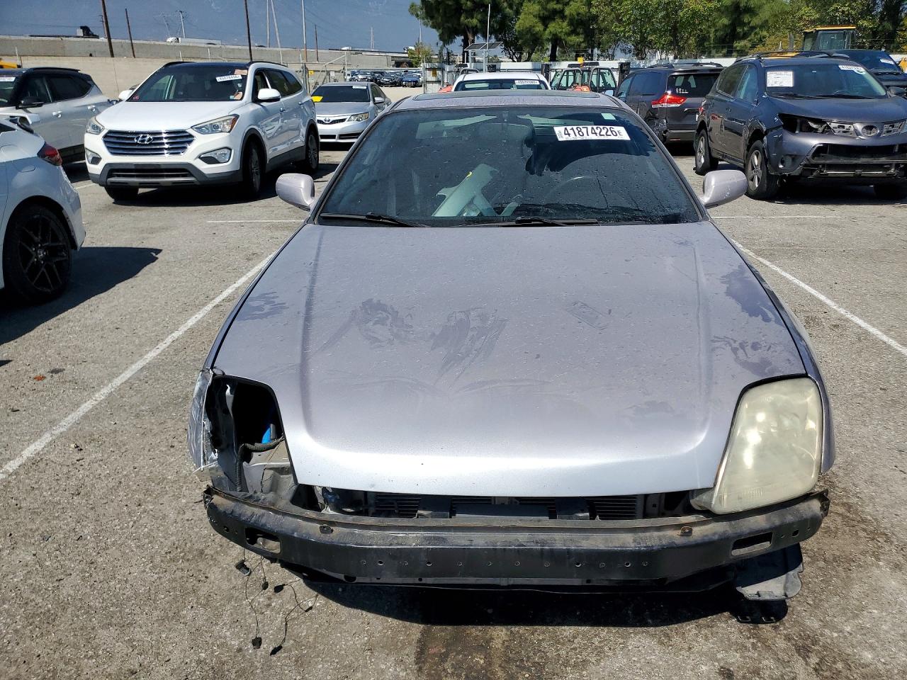 1997 Honda Prelude Silver vin: JHMBB624XVC007807