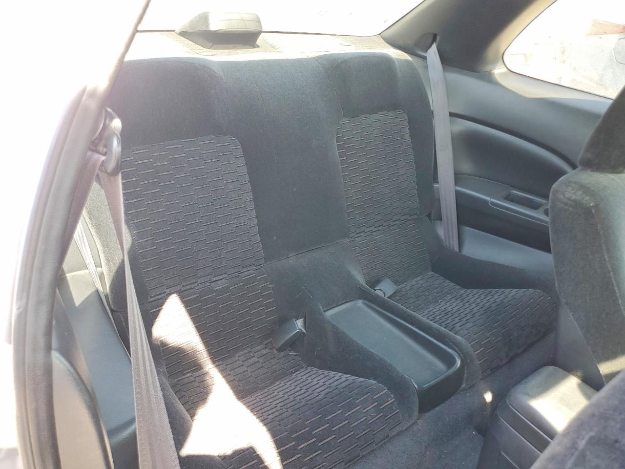 1997 Honda Prelude Silver vin: JHMBB624XVC007807