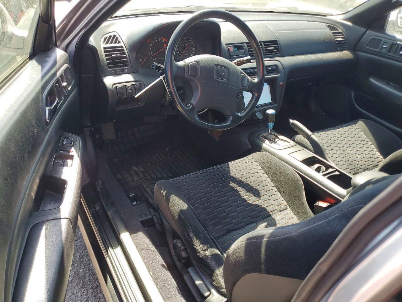 1997 Honda Prelude Silver vin: JHMBB624XVC007807