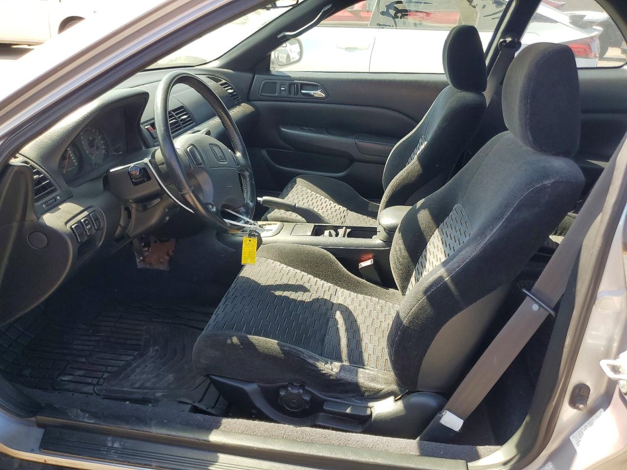 1997 Honda Prelude Silver vin: JHMBB624XVC007807