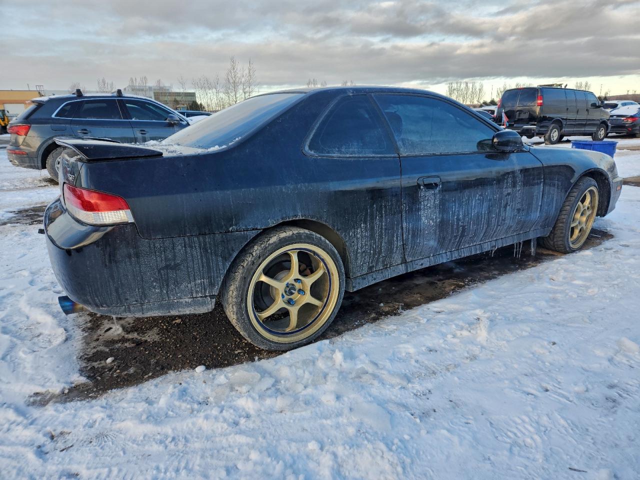 2001 Honda Prelude Se Black vin: JHMBB62781C801760
