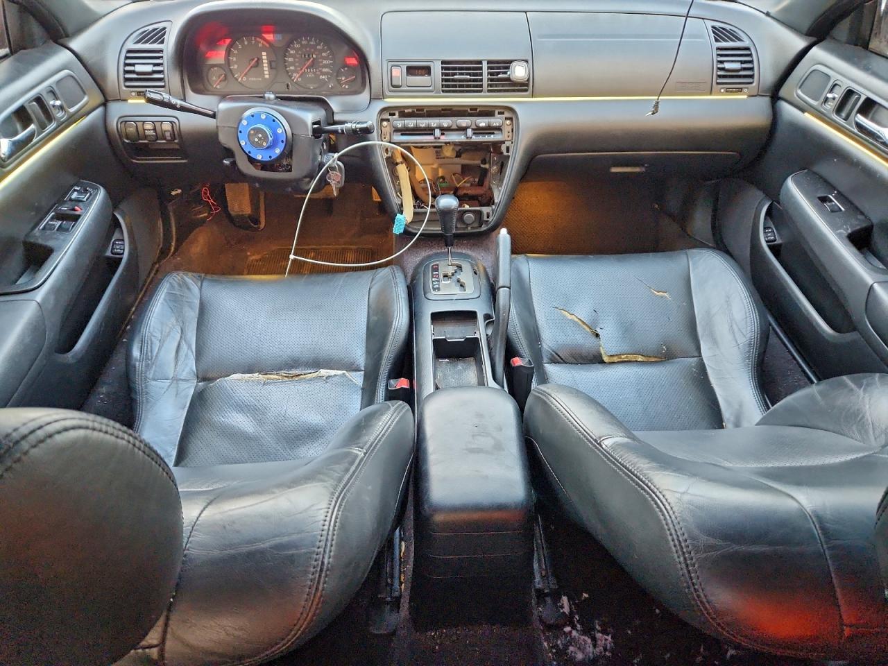 2001 Honda Prelude Se Black vin: JHMBB62781C801760