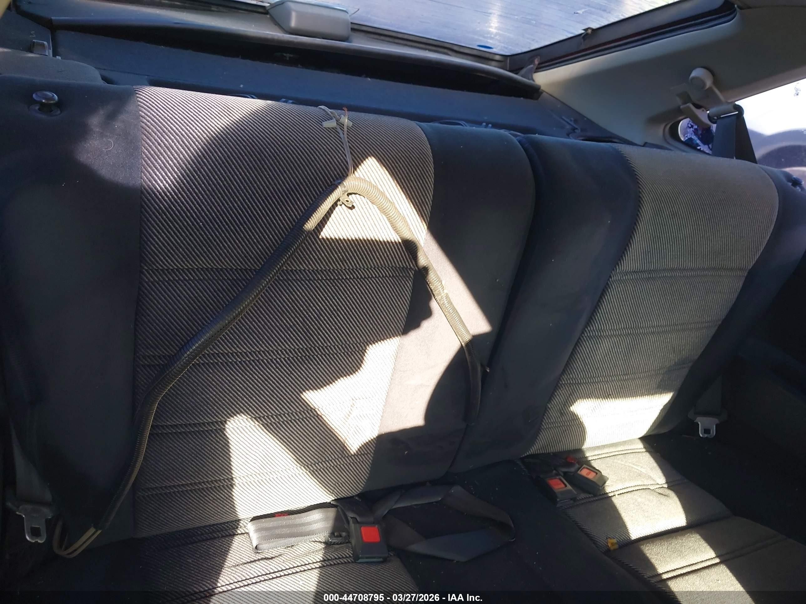 1988 Honda Accord Dx Красный vin: JHMCA5362JC052316