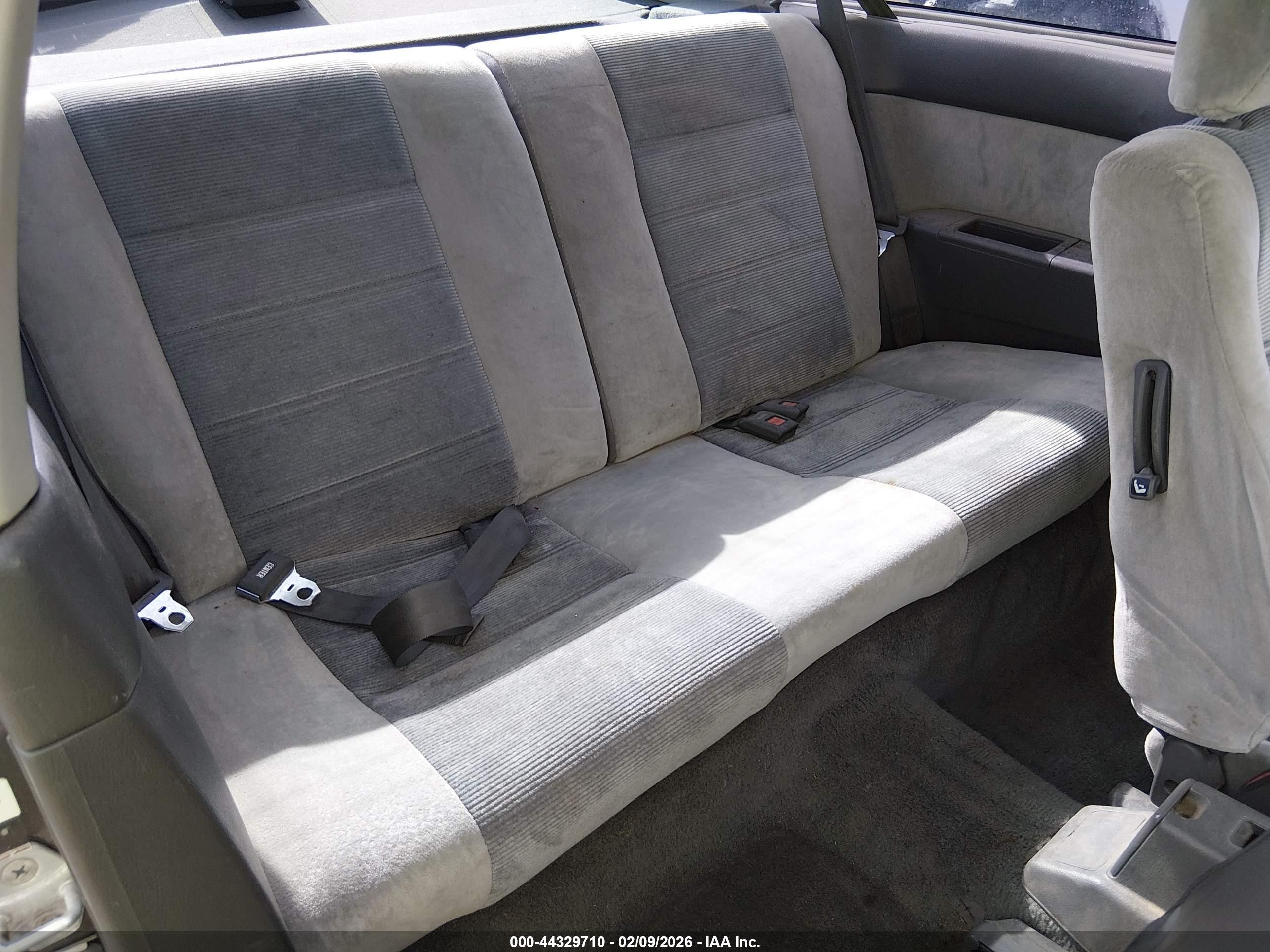 1987 Honda Accord Lxi Gray vin: JHMCA5485HC046987