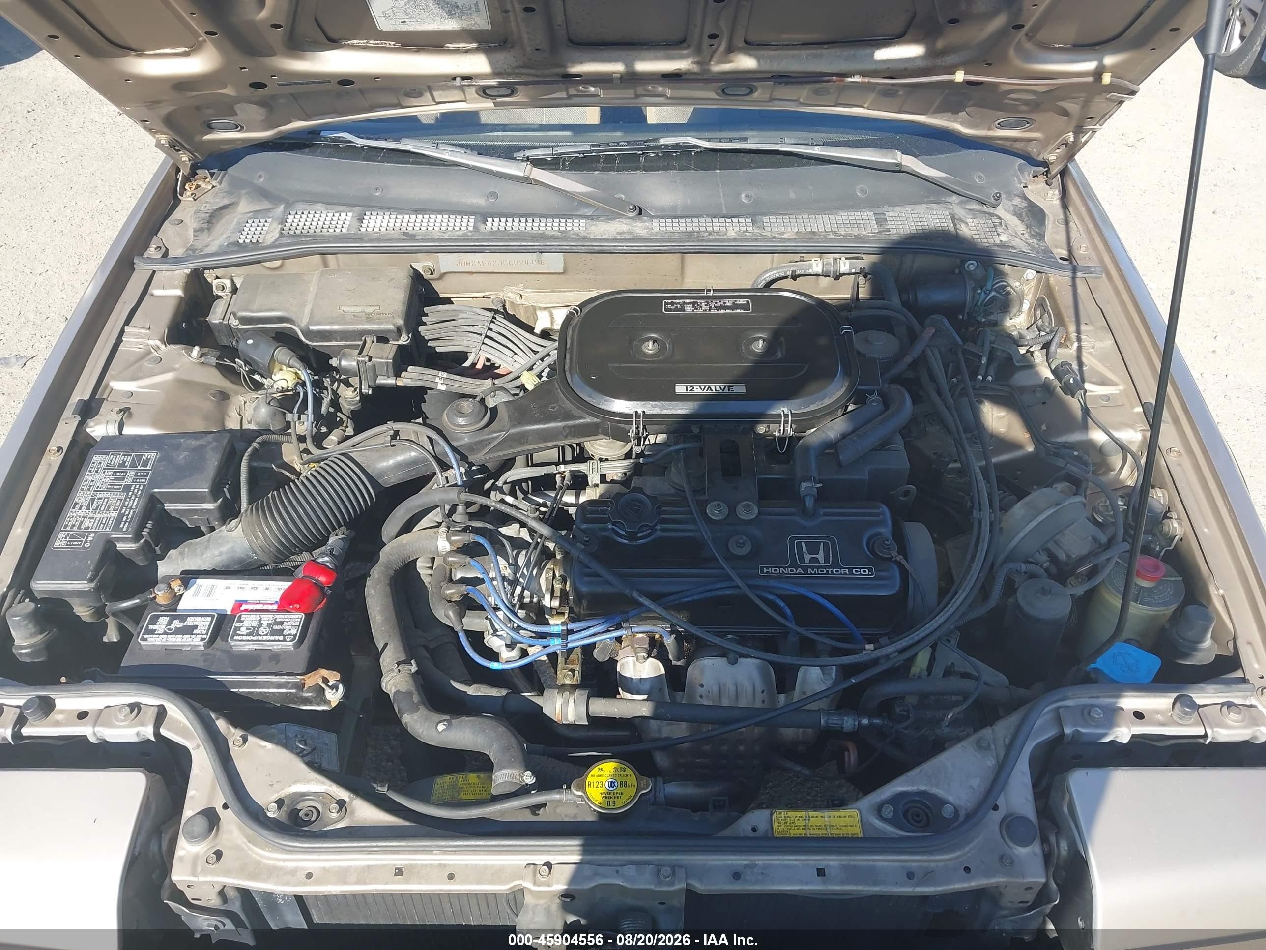 1987 Honda Accord Dx Gold vin: JHMCA5523HC024478