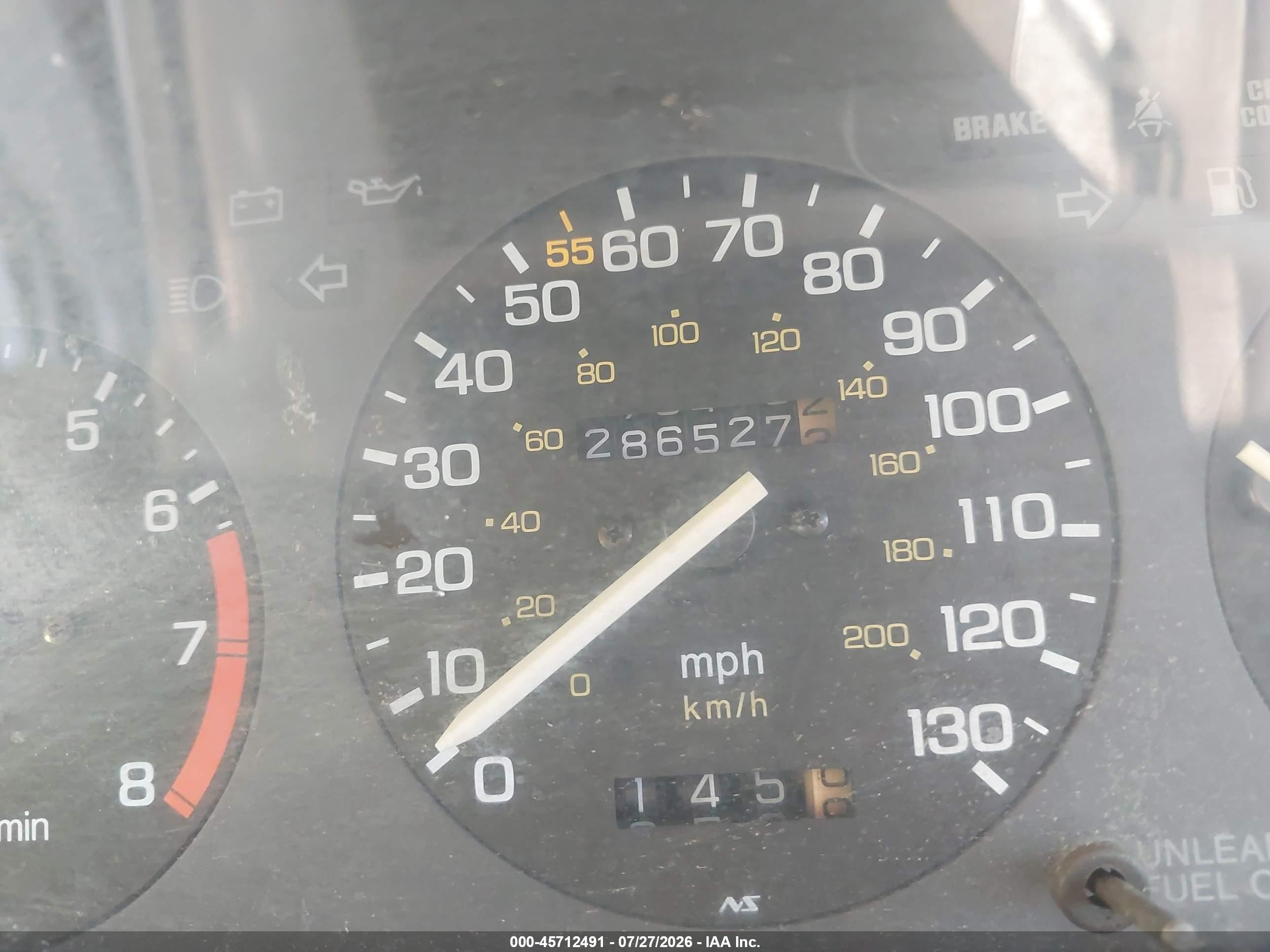 1987 Honda Accord Lx White vin: JHMCA5531HC091959