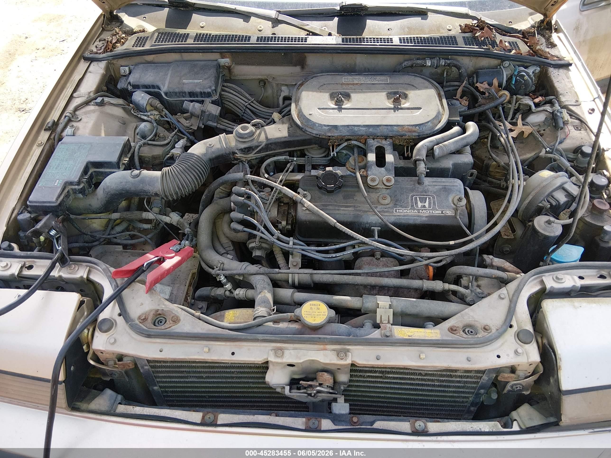 1989 Honda Accord Lx Золотой vin: JHMCA553XKC064220