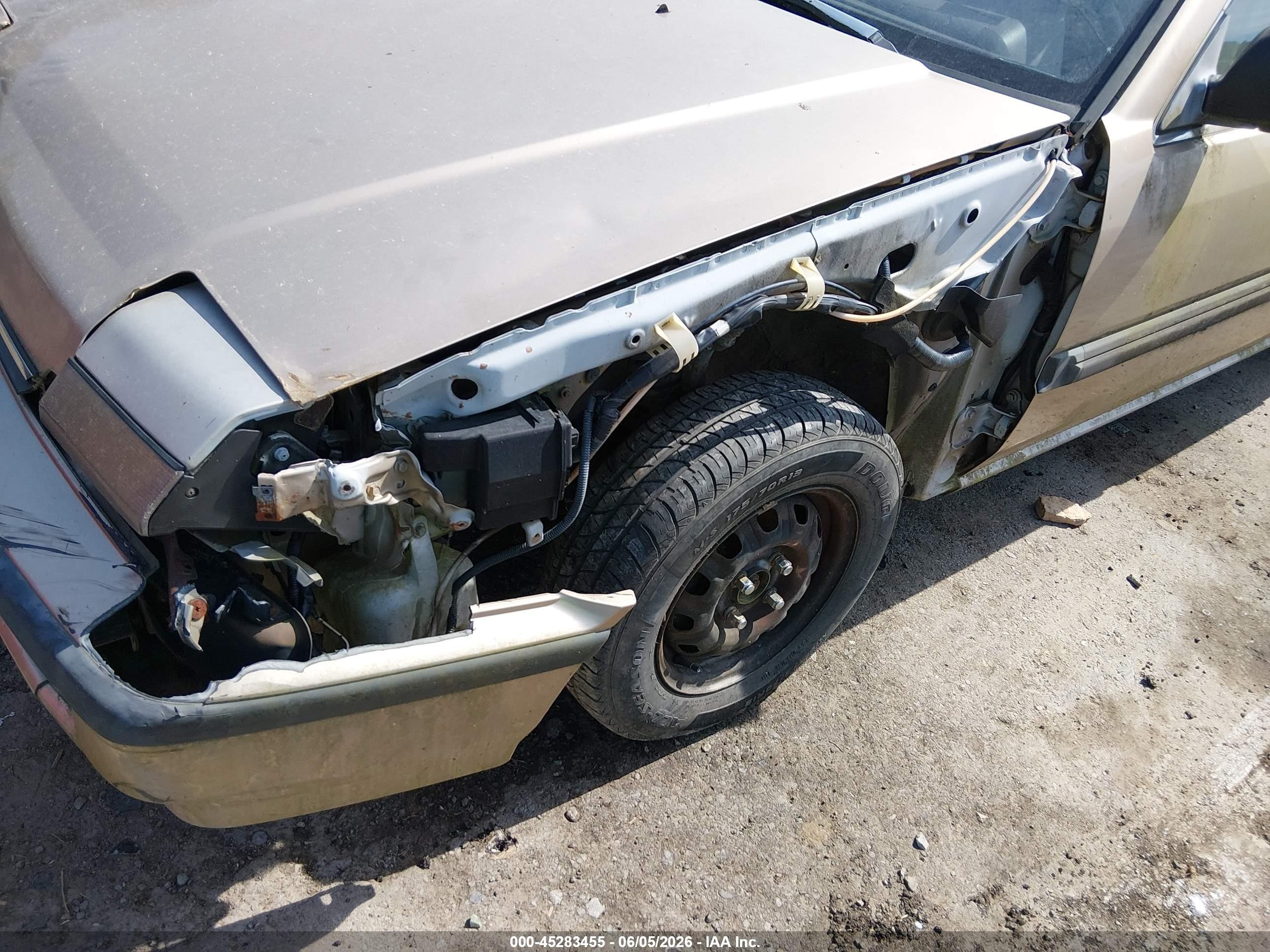 1989 Honda Accord Lx Золотой vin: JHMCA553XKC064220