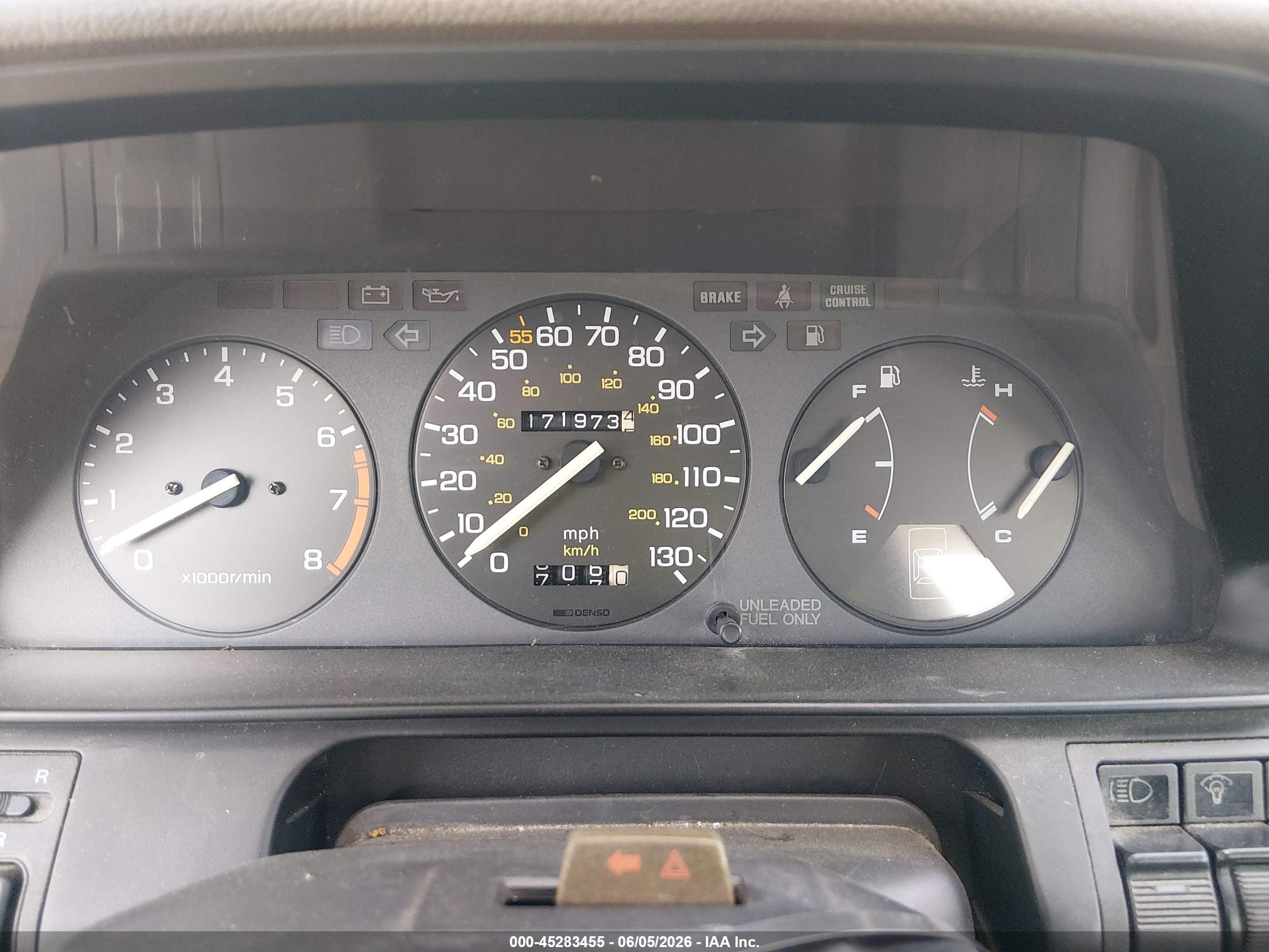 1989 Honda Accord Lx Золотой vin: JHMCA553XKC064220