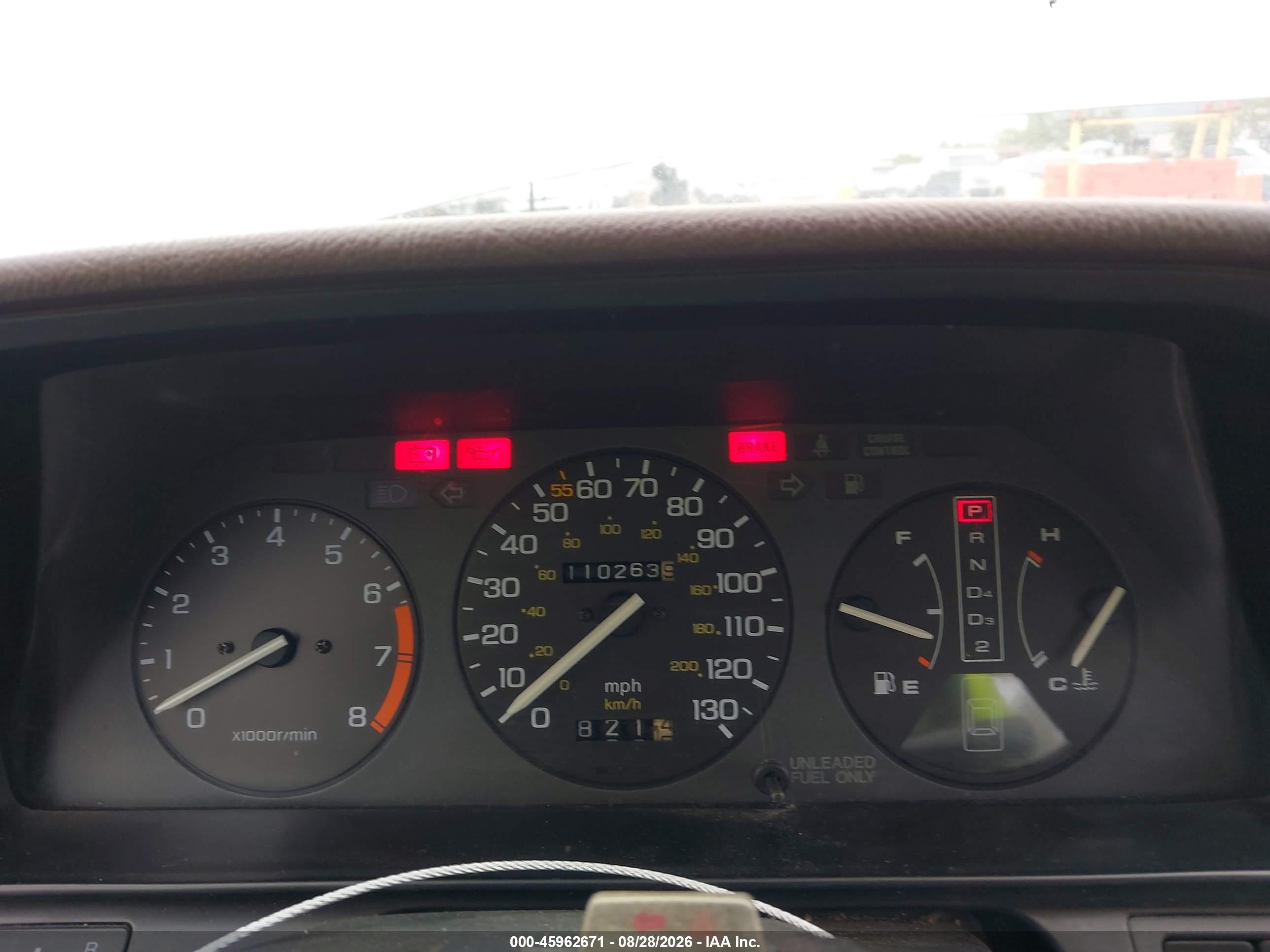 1987 Honda Accord Lx White vin: JHMCA5634HC095146