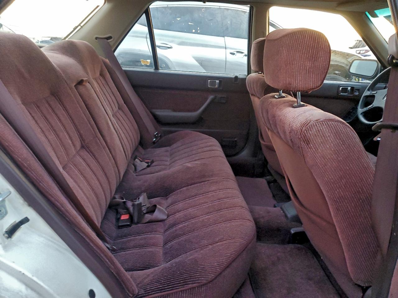 1988 Hond Accord Lxi Белый vin: JHMCA564XJC122994