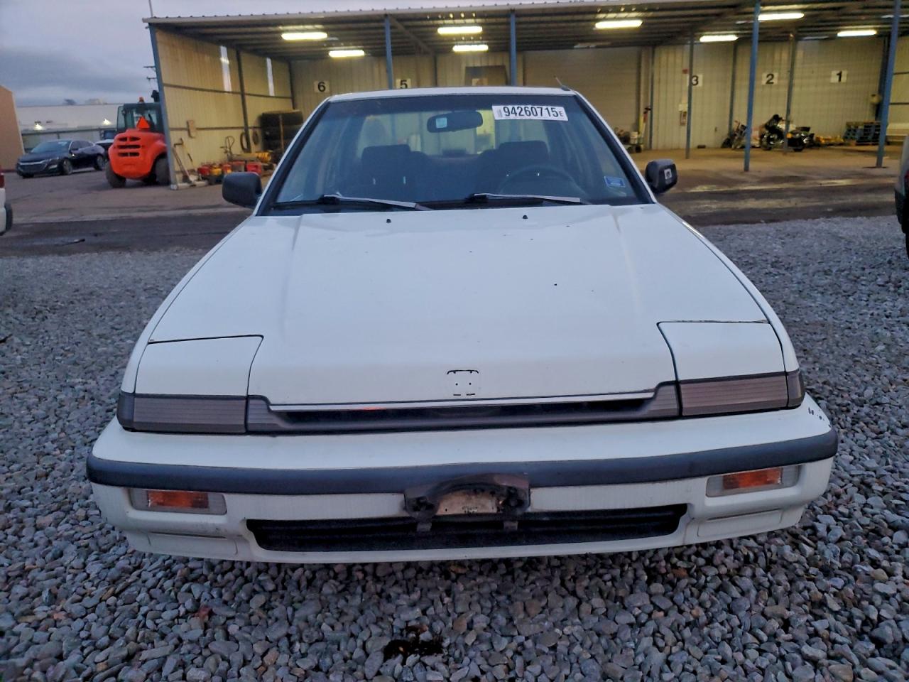 1988 Hond Accord Lxi Белый vin: JHMCA564XJC122994